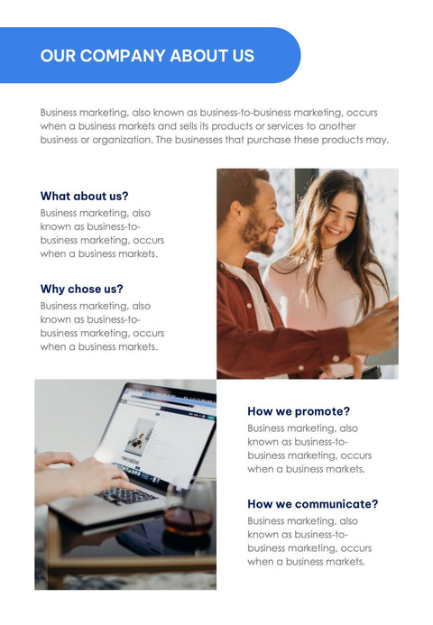 Business-Proposal-4-Pages-Infographics Weebly Blue Business Proposal Template powerpoint-template keynote-template google-slides-template infographic-template