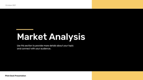 Business-Proposal-Deck Slides Black Medium Yellow Modern and Simple Presentation Business Proposal Template S10112201 powerpoint-template keynote-template google-slides-template infographic-template