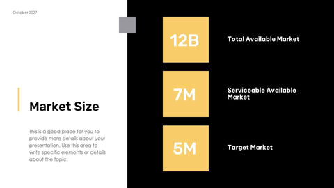Business-Proposal-Deck Slides Black Medium Yellow Modern and Simple Presentation Business Proposal Template S10112201 powerpoint-template keynote-template google-slides-template infographic-template