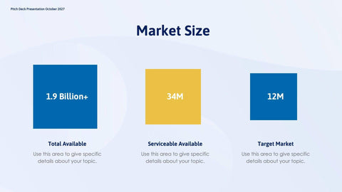 Business-Proposal-Deck Slides Blue and Yellow Professional and Clean Presentation Marketing Plan Template S10272201 powerpoint-template keynote-template google-slides-template infographic-template