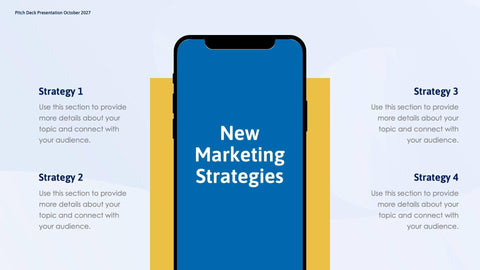 Business-Proposal-Deck Slides Blue and Yellow Professional and Clean Presentation Marketing Plan Template S10272201 powerpoint-template keynote-template google-slides-template infographic-template