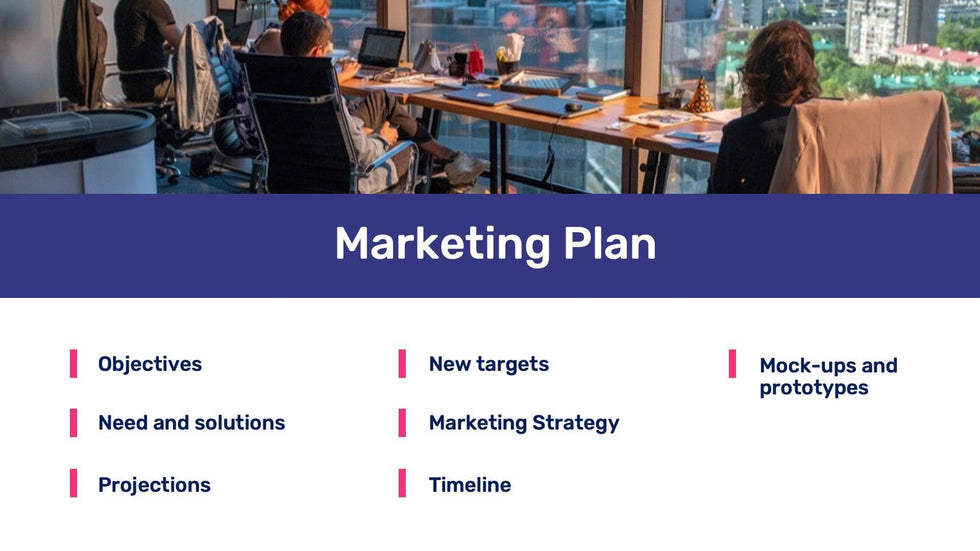 Business-Proposal-Deck Slides Pink Dark Purple Modern and Professional Presentation Marketing Plan Template S10272201 powerpoint-template keynote-template google-slides-template infographic-template