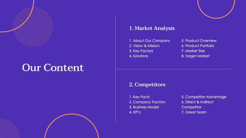 Business-Proposal-Deck Slides Violet and Orange Simple and Professional Presentation Business Proposal Template S10312201 powerpoint-template keynote-template google-slides-template infographic-template