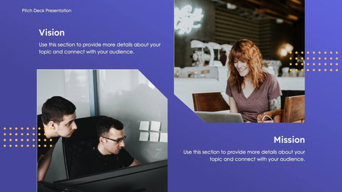 Business-Proposal-Deck Slides Violet and Yellow Simple and Professional Presentation Business Proposal Template S10102201 powerpoint-template keynote-template google-slides-template infographic-template