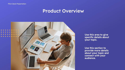 Business-Proposal-Deck Slides Violet and Yellow Simple and Professional Presentation Business Proposal Template S10102201 powerpoint-template keynote-template google-slides-template infographic-template