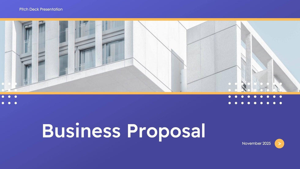 Business-Proposal-Deck Slides Violet and Yellow Simple and Professional Presentation Business Proposal Template S10102201 powerpoint-template keynote-template google-slides-template infographic-template