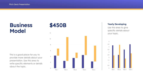 Business-Proposal-Deck Slides Violet and Yellow Simple and Professional Presentation Business Proposal Template S10102201 powerpoint-template keynote-template google-slides-template infographic-template