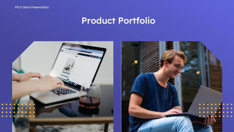 Business-Proposal-Deck Slides Violet and Yellow Simple and Professional Presentation Business Proposal Template S10102201 powerpoint-template keynote-template google-slides-template infographic-template