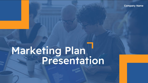 Business-Proposal-Deck Slides Yellow and Blue Elegant and Professional Presentation Marketing Plan Template S10192201 powerpoint-template keynote-template google-slides-template infographic-template