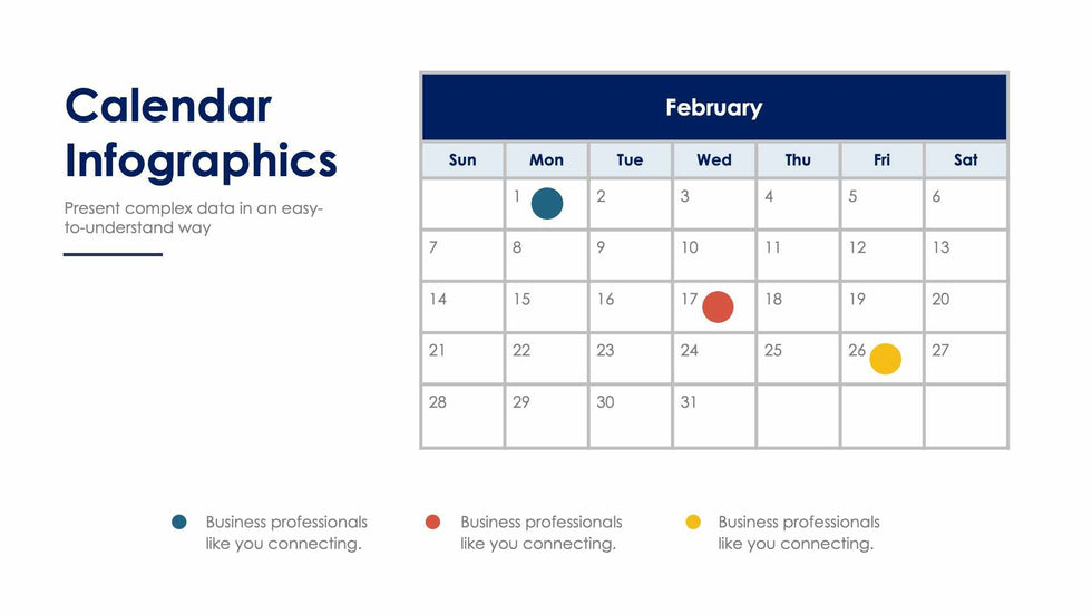 Calendar-Slides Slides Calendar Slide Infographic Template S01142205 powerpoint-template keynote-template google-slides-template infographic-template
