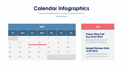 Calendar-Slides Slides Calendar Slide Infographic Template S01142221 powerpoint-template keynote-template google-slides-template infographic-template