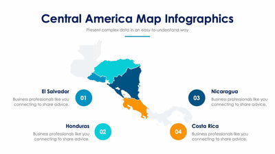 Central America Map-Slides Slides Central America Map Slide Infographic Template S12222103 powerpoint-template keynote-template google-slides-template infographic-template