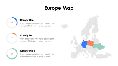 Central America Map-Slides Slides Europe Map Infographic Slide Template S11032201 powerpoint-template keynote-template google-slides-template infographic-template