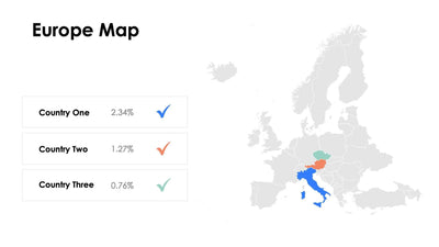 Central America Map-Slides Slides Europe Map Infographic Slide Template S11032205 powerpoint-template keynote-template google-slides-template infographic-template