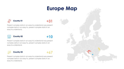 Central America Map-Slides Slides Europe Map Infographic Slide Template S11032217 powerpoint-template keynote-template google-slides-template infographic-template
