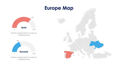 Central America Map-Slides Slides Europe Map Infographic Slide Template S11032220 powerpoint-template keynote-template google-slides-template infographic-template
