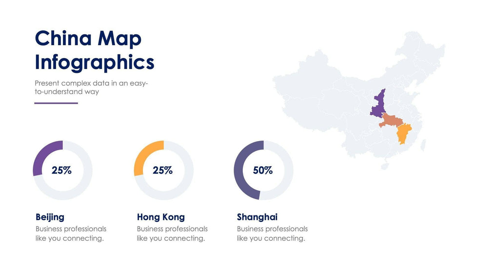 China Map-Slides Slides China Map Slide Infographic Template S01132208 powerpoint-template keynote-template google-slides-template infographic-template