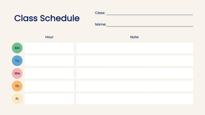 Class-Schedule-Slides Slides Class Schedule Slide Infographic Template S08112212 powerpoint-template keynote-template google-slides-template infographic-template