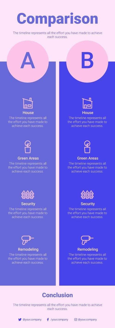 Comparison Infographics V6-Comparison-Powerpoint-Keynote-Google-Slides-Adobe-Illustrator-Infografolio