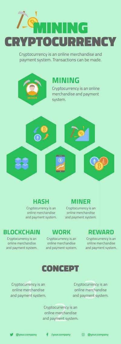 Crypto-Currency Infographics V8-Crypto-Currency-Powerpoint-Keynote-Google-Slides-Adobe-Illustrator-Infografolio