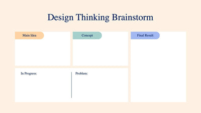 Crypto-Slides Slides Design Thinking Brainstorm Slide Infographic Template S08122201 powerpoint-template keynote-template google-slides-template infographic-template