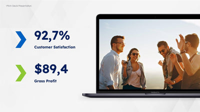 Customer-Satisfaction-Slides Slides Customer Satisfaction Blue Light Green Slide Template S10272201 powerpoint-template keynote-template google-slides-template infographic-template