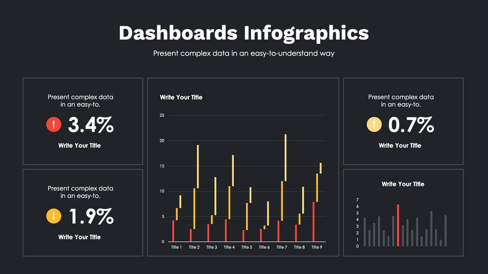Dashboards-Dark-Slides Slides Dashboard Slide Infographic Template S08232213 powerpoint-template keynote-template google-slides-template infographic-template