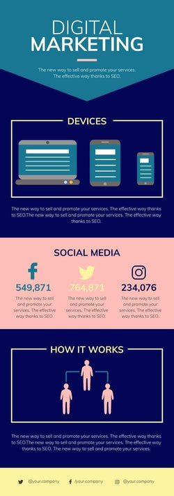 Digital Marketing Infographics V2-Digital-Marketing-Powerpoint-Keynote-Google-Slides-Adobe-Illustrator-Infografolio