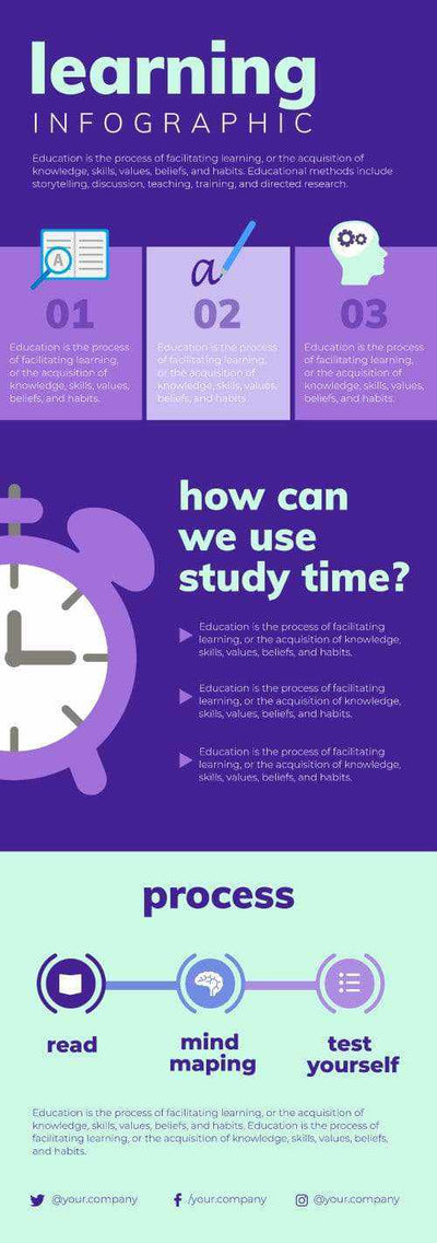 Education Infographics V14-Education-Powerpoint-Keynote-Google-Slides-Adobe-Illustrator-Infografolio