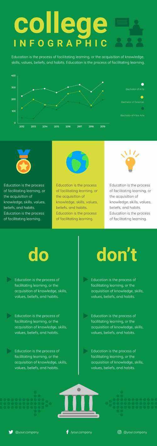 Education Infographics V17-Education-Powerpoint-Keynote-Google-Slides-Adobe-Illustrator-Infografolio