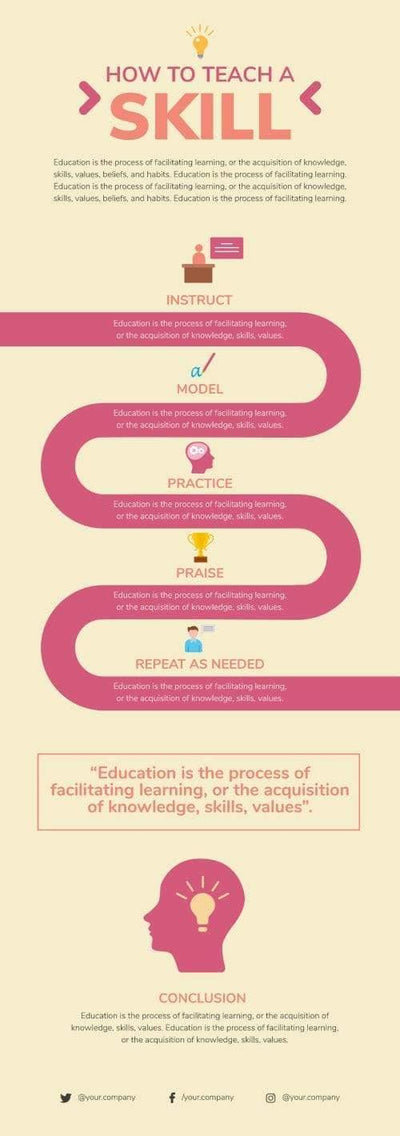 Education Infographics V19-Education-Powerpoint-Keynote-Google-Slides-Adobe-Illustrator-Infografolio