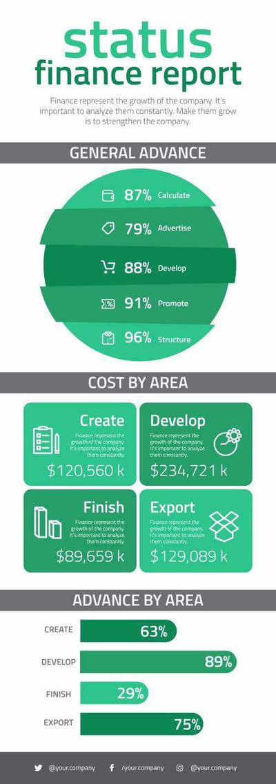 Finance Infographics V15-Finance-Powerpoint-Keynote-Google-Slides-Adobe-Illustrator-Infografolio