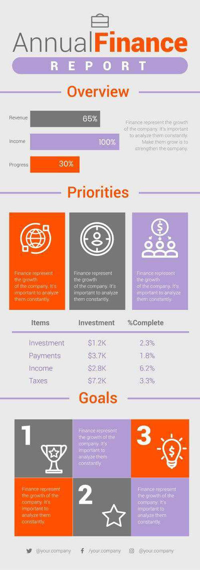 Finance Infographics V18-Finance-Powerpoint-Keynote-Google-Slides-Adobe-Illustrator-Infografolio