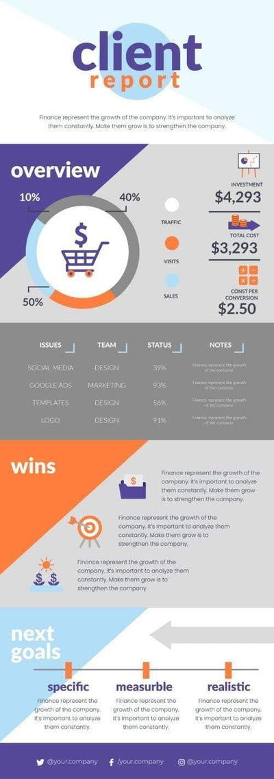 Finance Infographics V19-Finance-Powerpoint-Keynote-Google-Slides-Adobe-Illustrator-Infografolio