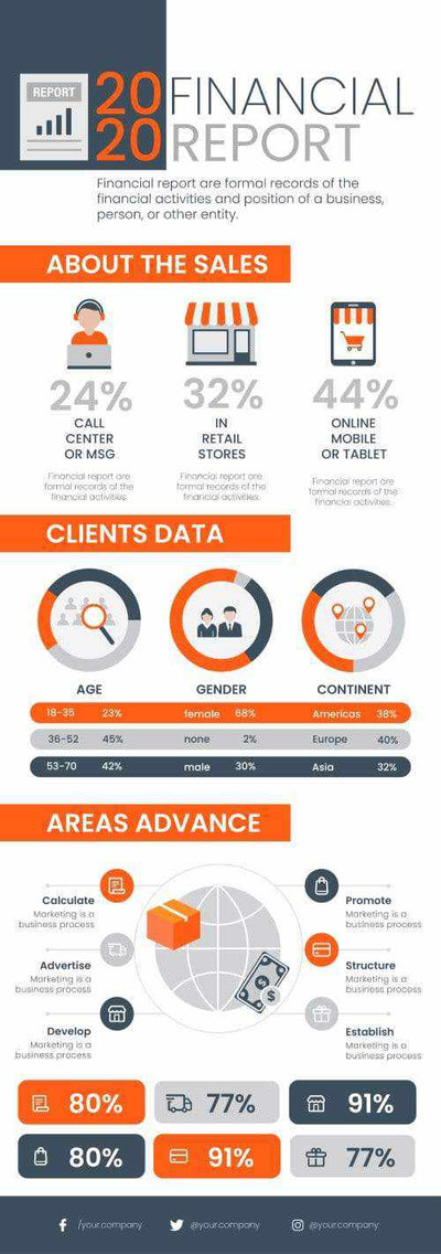 Finance Infographics V27-Finance-Powerpoint-Keynote-Google-Slides-Adobe-Illustrator-Infografolio