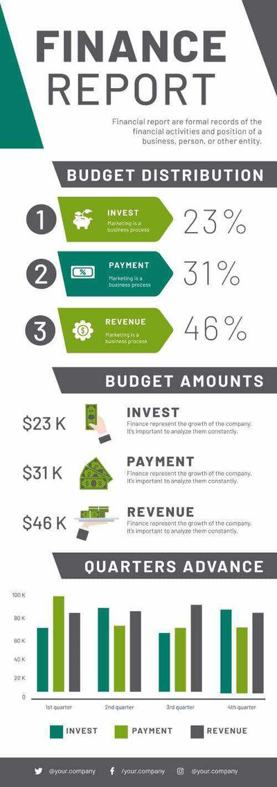 Finance Infographics V34-Finance-Powerpoint-Keynote-Google-Slides-Adobe-Illustrator-Infografolio