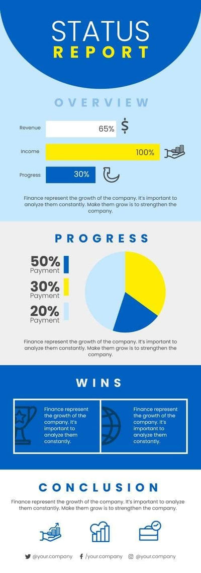 Finance Infographics V43-Finance-Powerpoint-Keynote-Google-Slides-Adobe-Illustrator-Infografolio