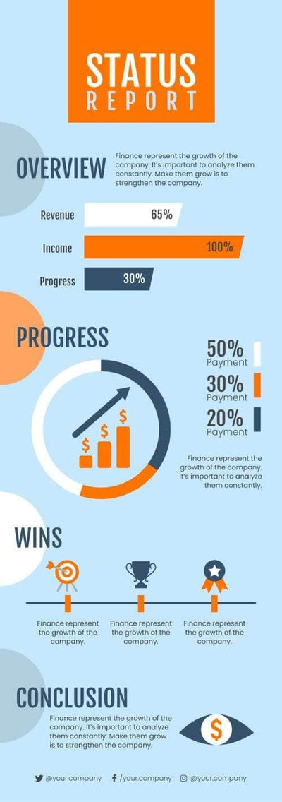 Finance Infographics V48-Finance-Powerpoint-Keynote-Google-Slides-Adobe-Illustrator-Infografolio