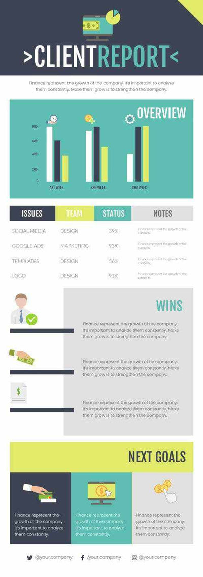 Finance Infographics V50-Finance-Powerpoint-Keynote-Google-Slides-Adobe-Illustrator-Infografolio