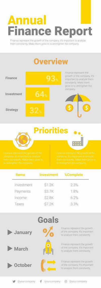Finance Infographics V51-Finance-Powerpoint-Keynote-Google-Slides-Adobe-Illustrator-Infografolio