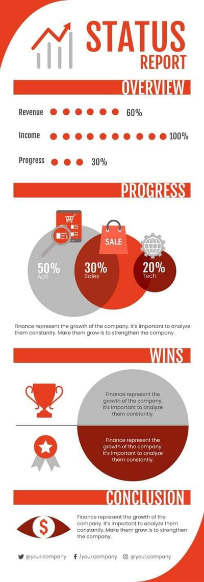 Finance Infographics V61-Finance-Powerpoint-Keynote-Google-Slides-Adobe-Illustrator-Infografolio