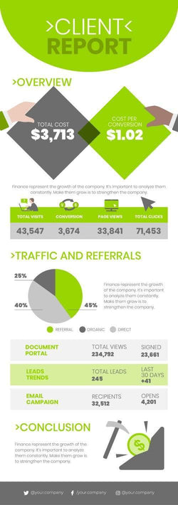Finance Infographics V62-Finance-Powerpoint-Keynote-Google-Slides-Adobe-Illustrator-Infografolio