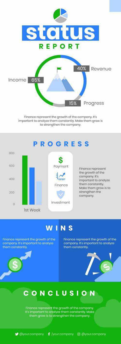 Finance Infographics V64-Finance-Powerpoint-Keynote-Google-Slides-Adobe-Illustrator-Infografolio