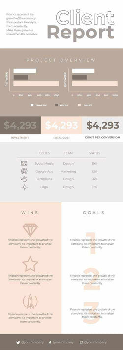 Finance Infographics V67-Finance-Powerpoint-Keynote-Google-Slides-Adobe-Illustrator-Infografolio