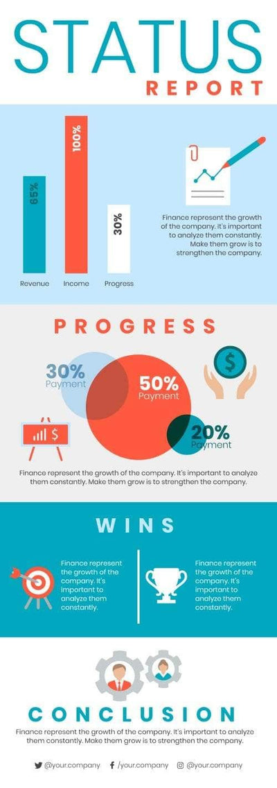 Finance Infographics V70-Finance-Powerpoint-Keynote-Google-Slides-Adobe-Illustrator-Infografolio