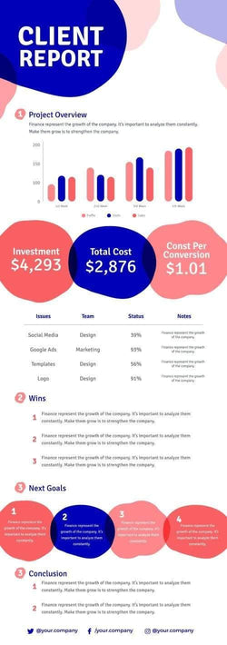 Finance Infographics V8-Finance-Powerpoint-Keynote-Google-Slides-Adobe-Illustrator-Infografolio