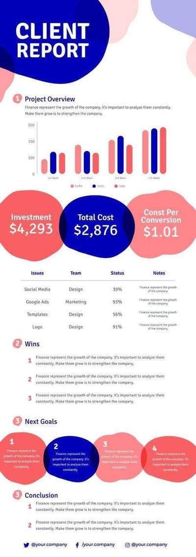 Finance Infographics V8-Finance-Powerpoint-Keynote-Google-Slides-Adobe-Illustrator-Infografolio