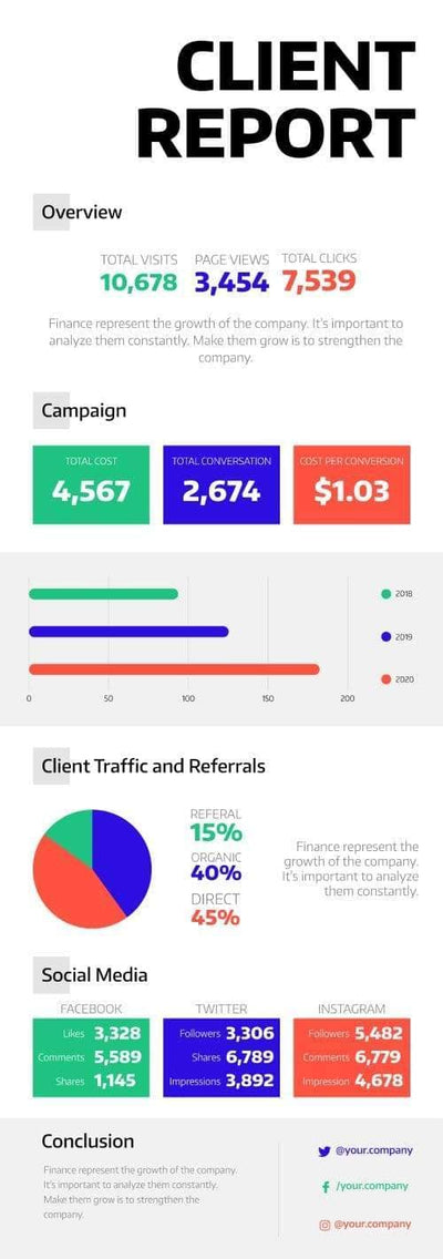 Financial Infographics V15-Finance-Powerpoint-Keynote-Google-Slides-Adobe-Illustrator-Infografolio
