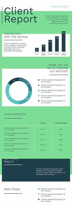 Financial Infographics V6-Finance-Powerpoint-Keynote-Google-Slides-Adobe-Illustrator-Infografolio