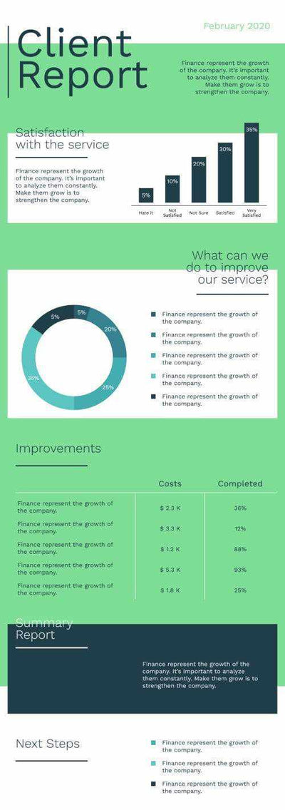 Financial Infographics V6-Finance-Powerpoint-Keynote-Google-Slides-Adobe-Illustrator-Infografolio
